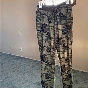 Camo Joggers